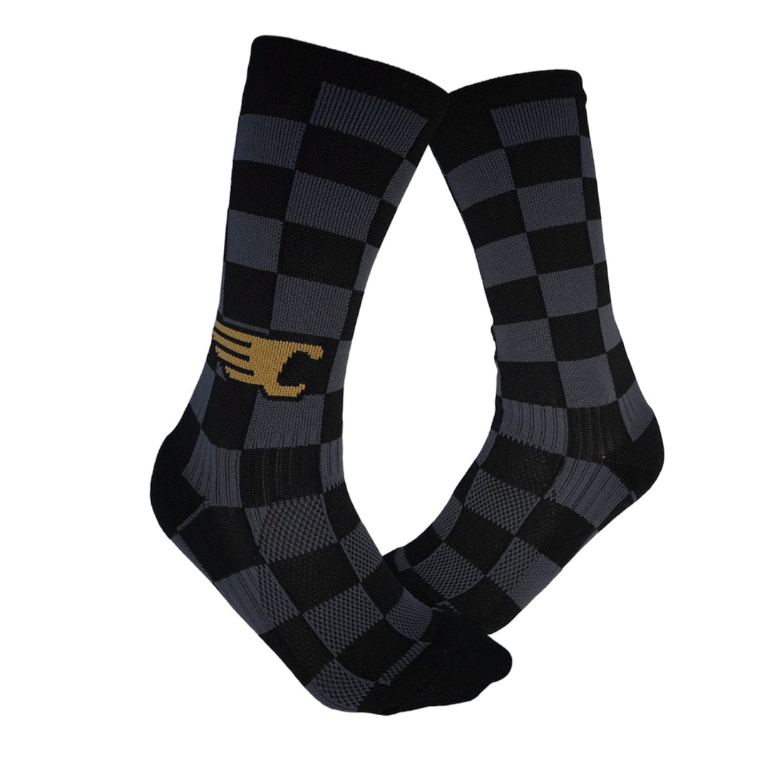 Timeless - Compression Shred Socks - Stealth