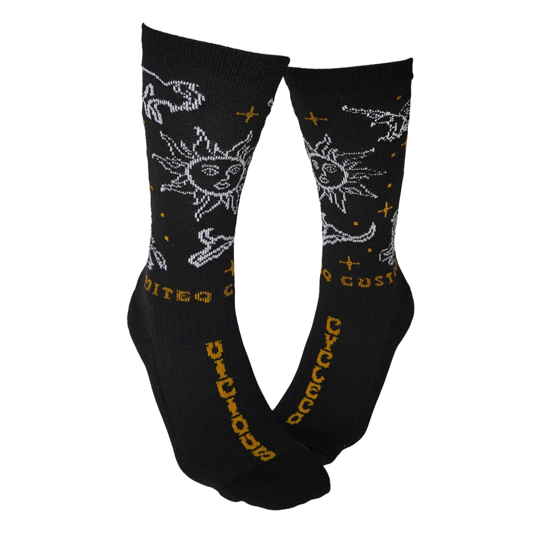Vicious Cycle - Compression Shred Socks