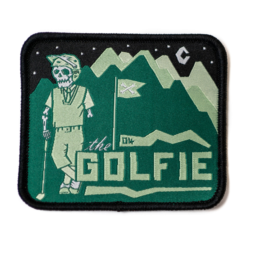 The Golfie - TrailPatch #4