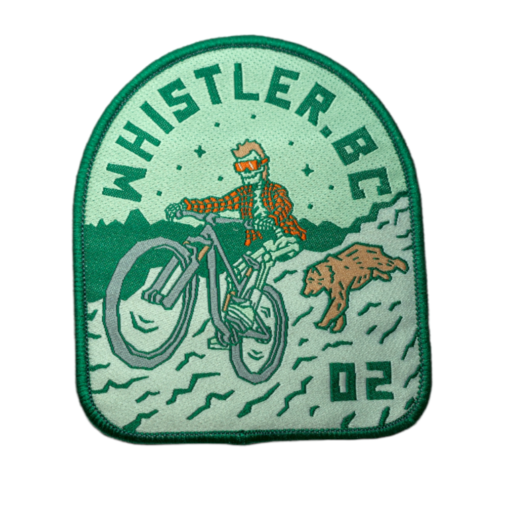Whistler - TrailPatch #2